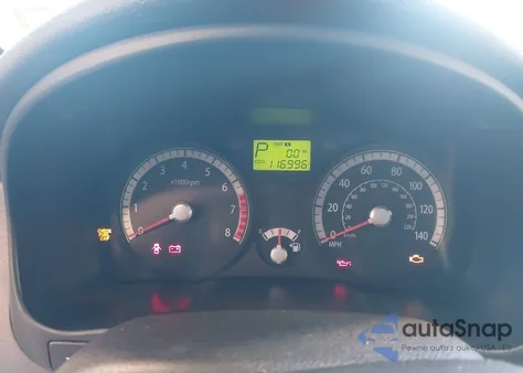 2009 Kia Rio Lx z USA, uszkodzony, nr VIN KNADE223996499099